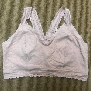 Pink bralette